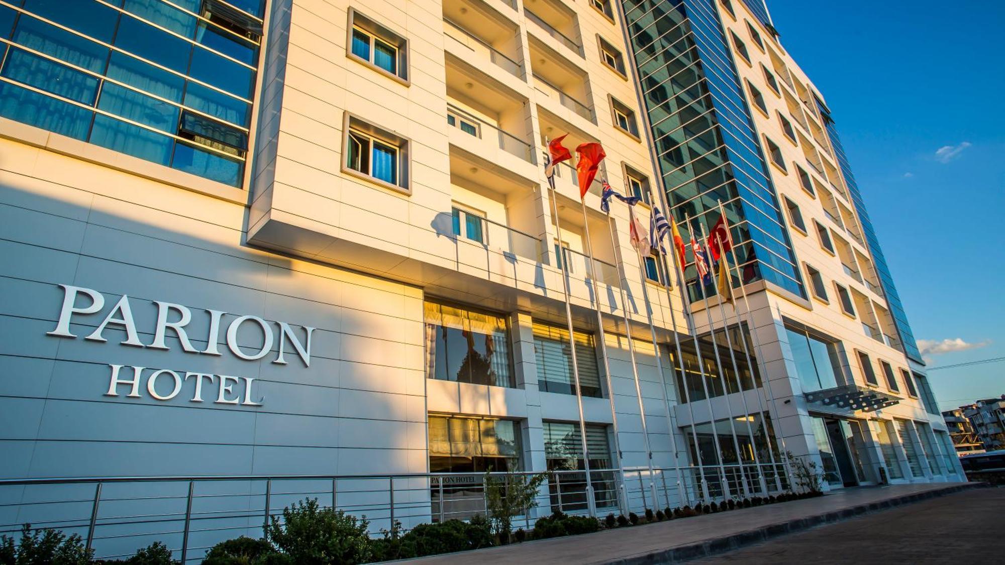 Parion Hotel Чанаккале Екстер'єр фото